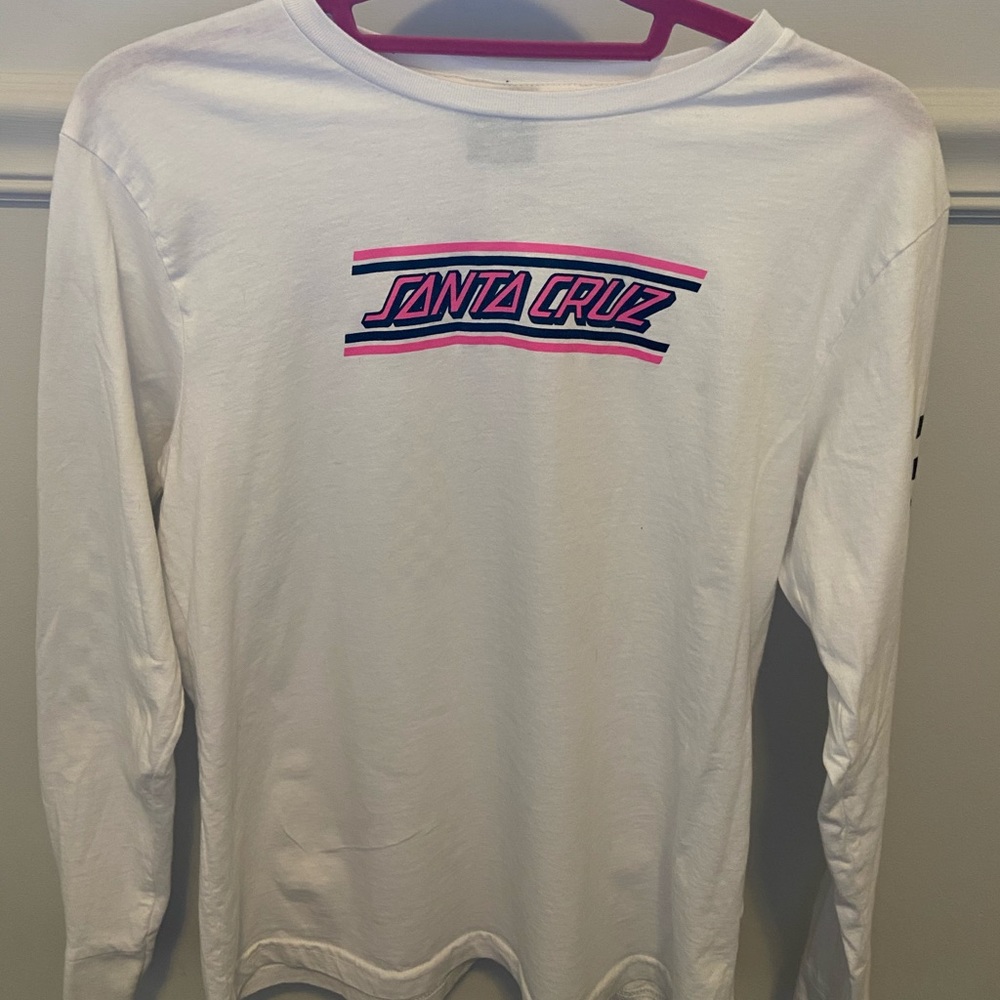 Santa Cruz cheech stripe hue girls tee